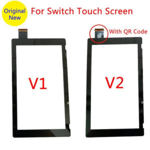Nintendo Switch V1/V2 Touch screen Digitizer black