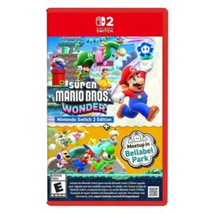 Mario bros wonder meetup in bellabel park