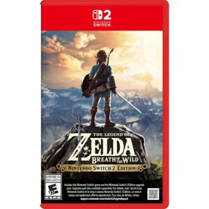 The Legends of Zelda Breath of the Wild