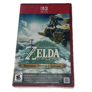 The Legends of Zelda Tears of the kingdom