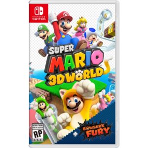Mario 3d world