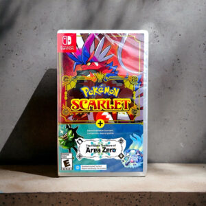 Pokemon scarlet + Area Zero
