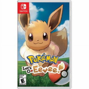 Pokemon Lets go Eve
