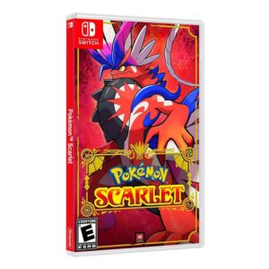 Pokemon scarlet