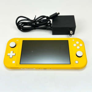 Nintendo Switch lite Yellow 128gb with games bundle