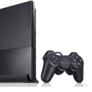 Playstation 2 with cables No games