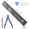 80wh Battery for Asus Rog ally Z1 and Z1E