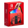 Nintendo Switch Oled Mario Red Edition 256gb with game bundle