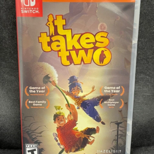 It takes 2