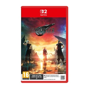 Final Fantasy VII Rebirth Nintendo Switch 2