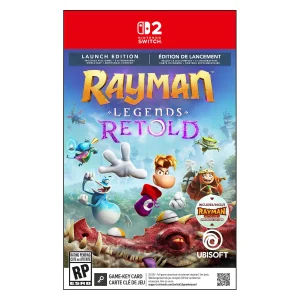 Rayman Legends Retold Launch Edition Nintendo Switch 2