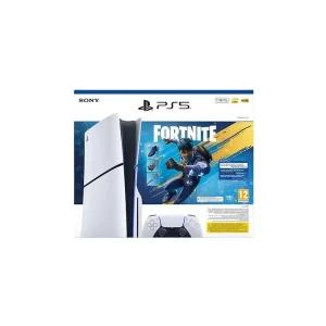Sony PlayStation 5 Slim Disc Edition 1TB, Fortnite Bundle