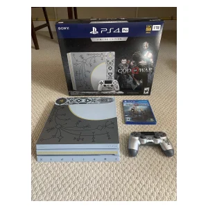 Sony PlayStation 4 Pro 1TB God of War Limited Edition