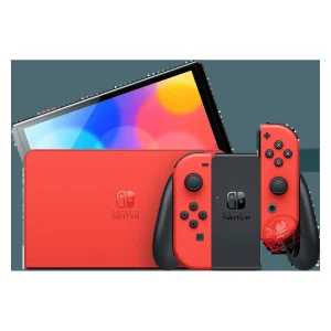 Nintendo Switch OLED Console 64GB Mario Red Edition (Pre-owned)