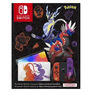 Nintendo Switch OLED Console 64GB Pokemon Scarlet & Violet Edition