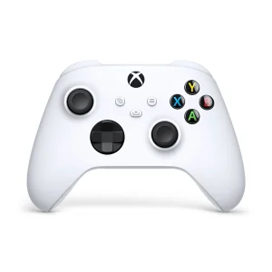 Xbox Wireless Controller with Bluetooth (Robot White)