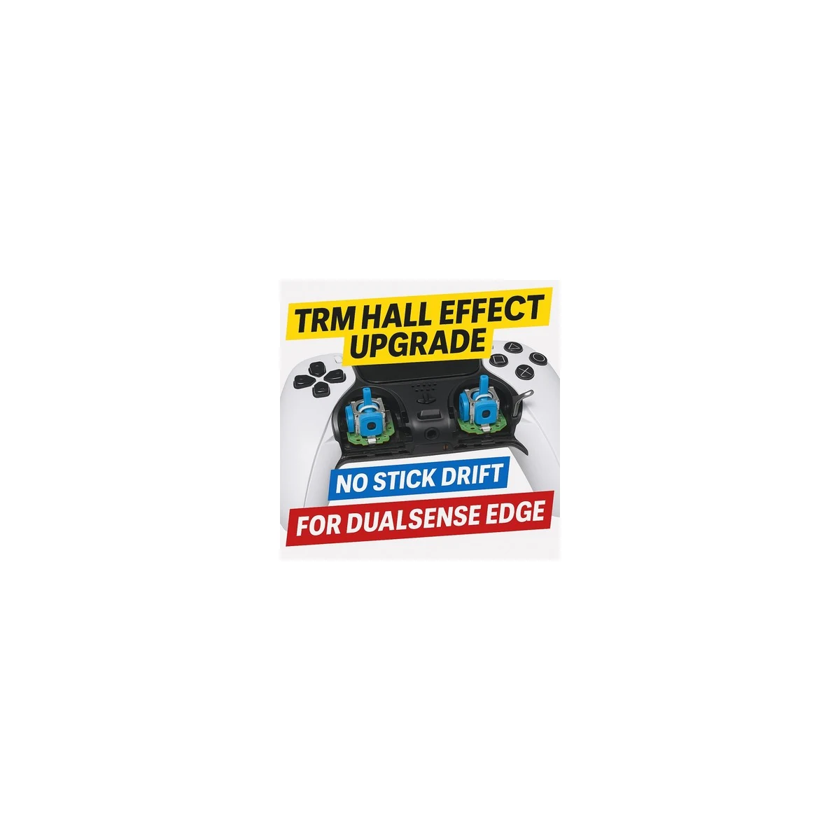 PS5 DualSense Hall Effect Analog Stick Upgrade Kit