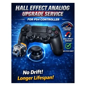 PS4 Controller Hall Effect Analog Upgrade Kit