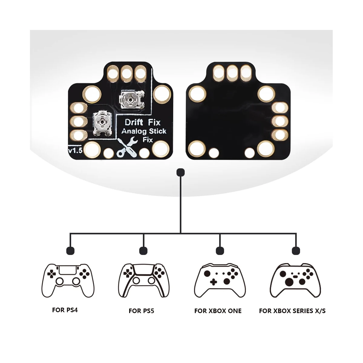 Xbox One Controller Analog Stick Replacement Kit