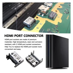 PS4 Console HDMI Port Replacement