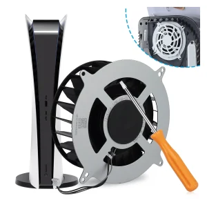 PS5 Console Internal Cooling Fan Replacement
