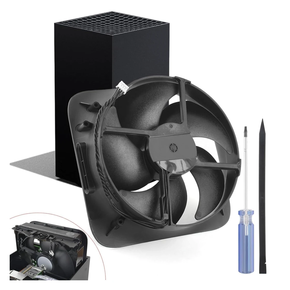 Xbox Series X Internal Cooling Fan Replacement