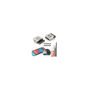 Nintendo Switch Console Charging Port Replacement