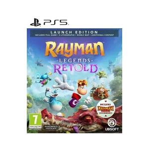 Rayman Legends Retold Launch Edition PS5