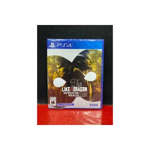 Like a Dragon Infinite Wealth PS4