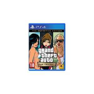 Grand Theft Auto The Trilogy Definitive Edition PS4