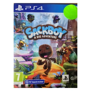 Sackboy A Big Adventure PS4