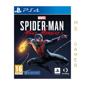Marvels Spider-Man Miles Morales PS4